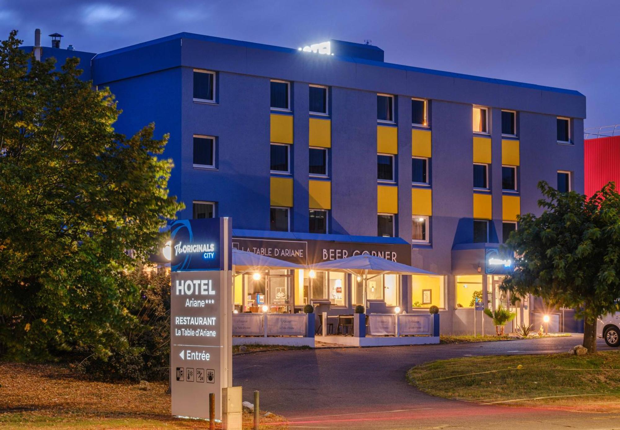 The Originals City, Hotel Ariane, Toulouse Sud Labege Luaran gambar